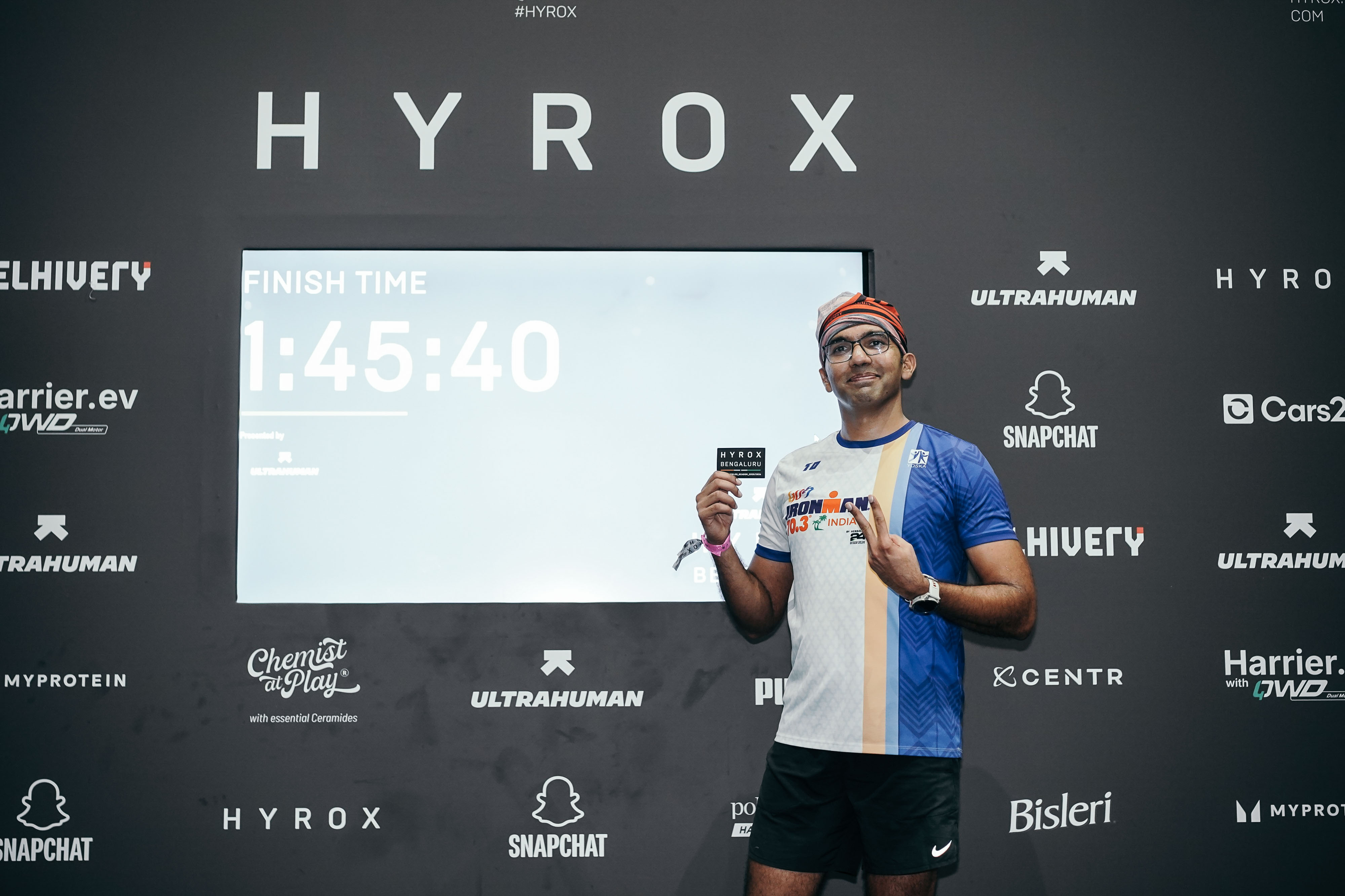 hyrox finish