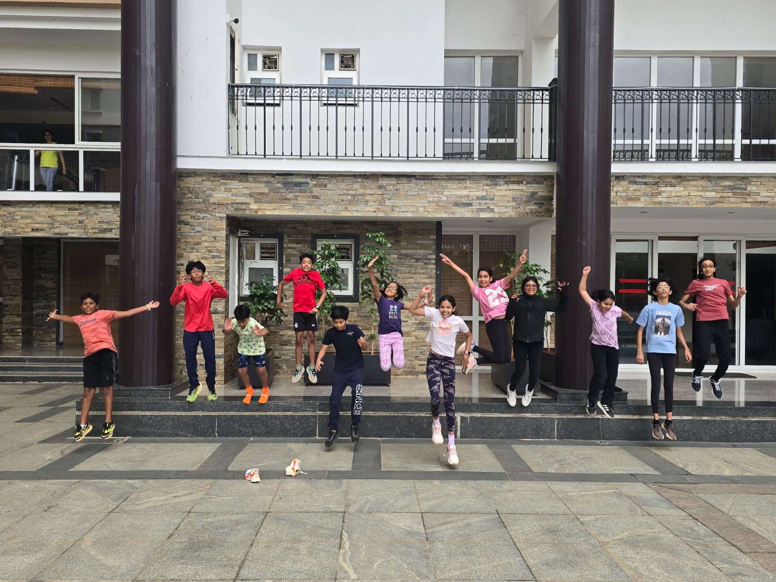 kids jump